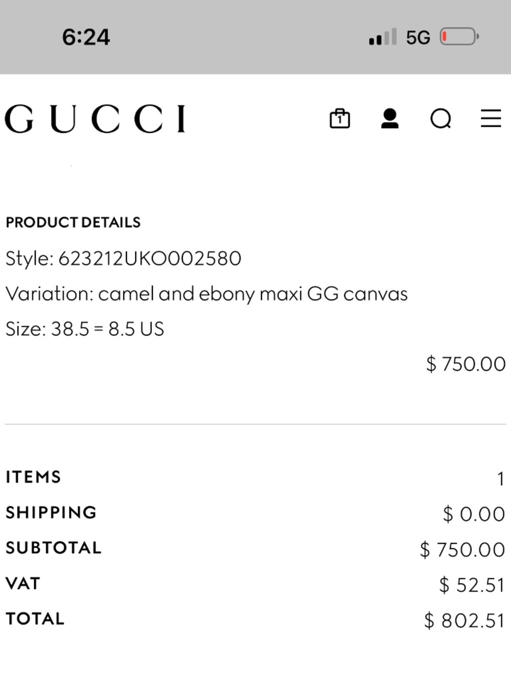 Gucci Platfrom Sandals - Picture 5 of 5